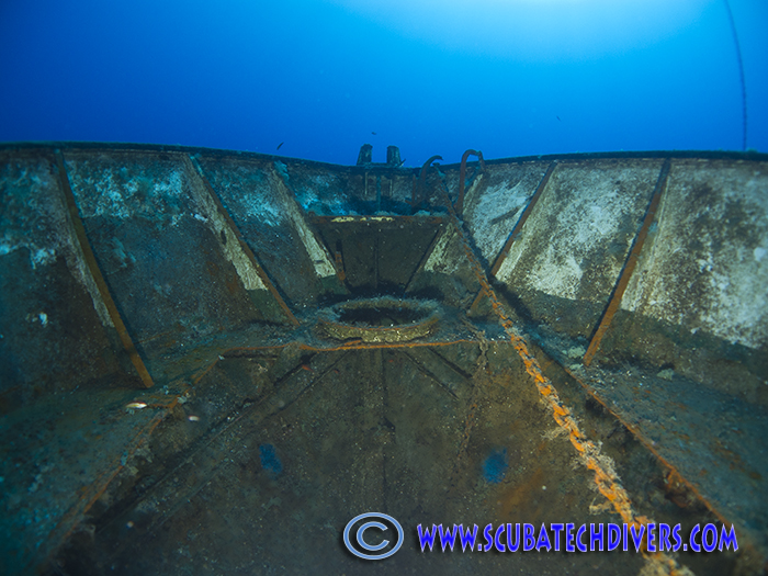 Bow of Liberty Wreck