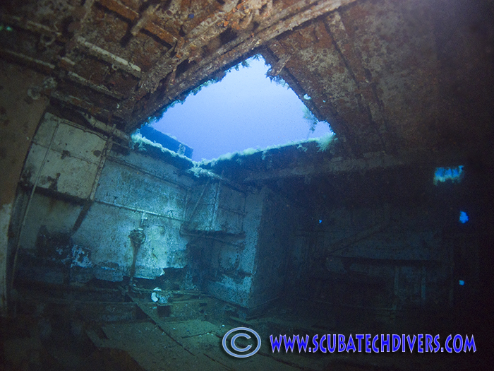 Inside the Liberty Wreck, Protaras