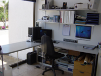 scuba diving lessons classroom for diver training