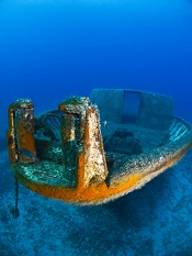 Wreck diving cyprus