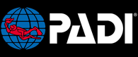 PADI DIVING LOGO