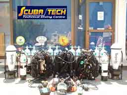 Scuba Tech Diving Centre and scuba equipment in cyprus