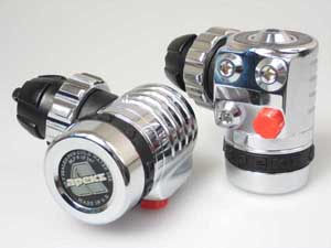 TEK 3 Apeks regulators. Diving equipment