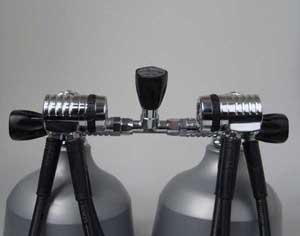 Tek 3 regulators from Apeks for technical divers