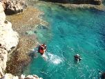 divers diveing cyprus dive sites