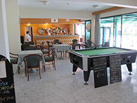 cyprus hotel mandalena, reception area