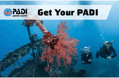 get your PADI in Cyprus