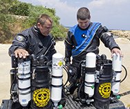 megalodon cyprus dive the rebreather technical diving