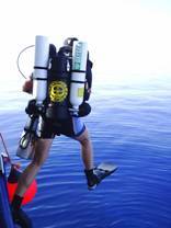 megalodon rebreather training TDI and PADI Tec Rec