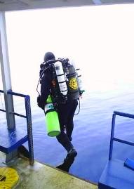 scuba diver course from PADI in cyprus
