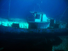 Nemesis 3 in wide angle. Protaras' new wreck