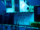 Nemesis 3 wreck in Protaras Cyprus