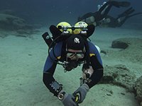 PADI TEC REC Technical Diving Training. TEC-45 PADI courses in Cyprus