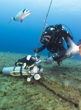 megalodon rebreather training TDI and PADI Tec Rec