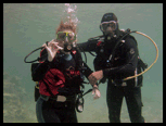 UN MPs Discover Scuba Diving with Scuba Tech in Cyprus