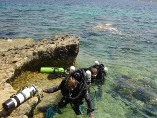 shore dives for diving cyprus. scuba dive cyprus diving is fun