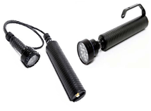 Tilly tec torches for scuba divers in cyprus tt3