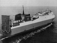 Shipwreck of Zenobia in Larnaca, cyprus