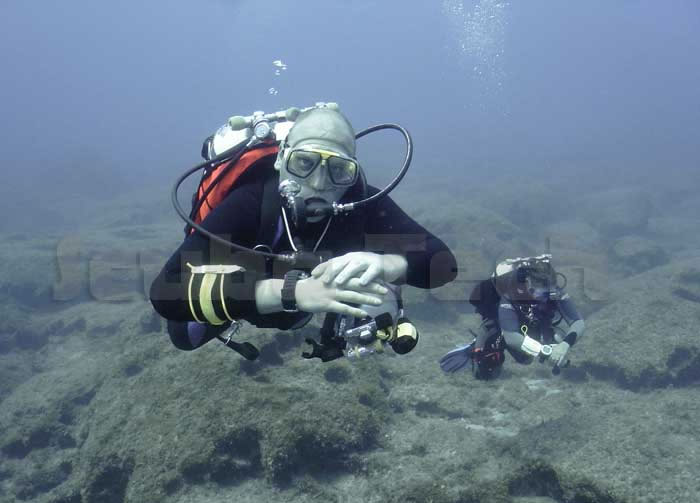 Advanced Nitrox Technical Diver in Cyprus