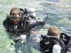 megalodon rebreather diver diving ccr