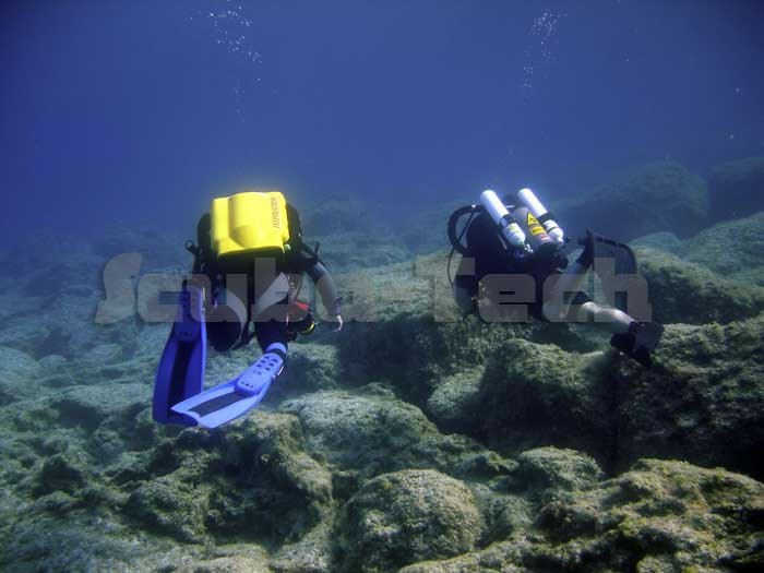 kiss and inspiration rebreathers in cyprus