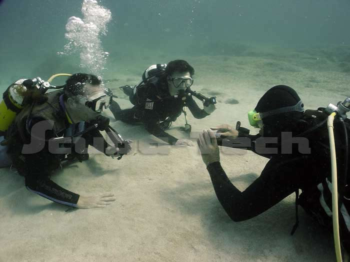 discover scuba diving in cyprus with scuba tech divers