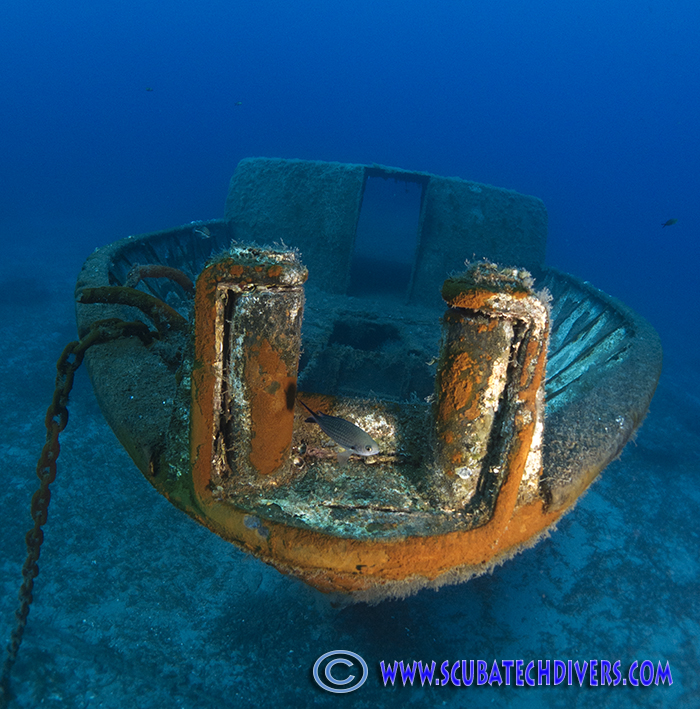 Liberty wreck in protaras
