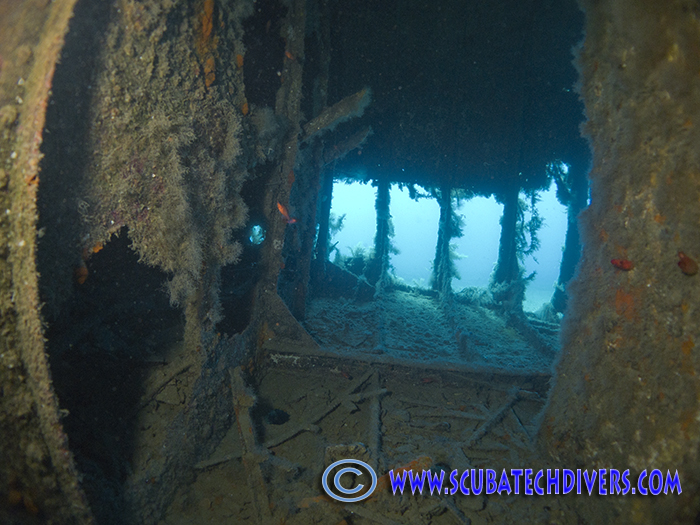 Inside the HMS Cricket