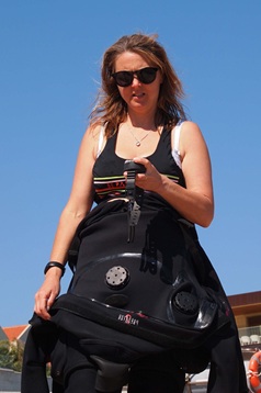 skills training for an open water certification