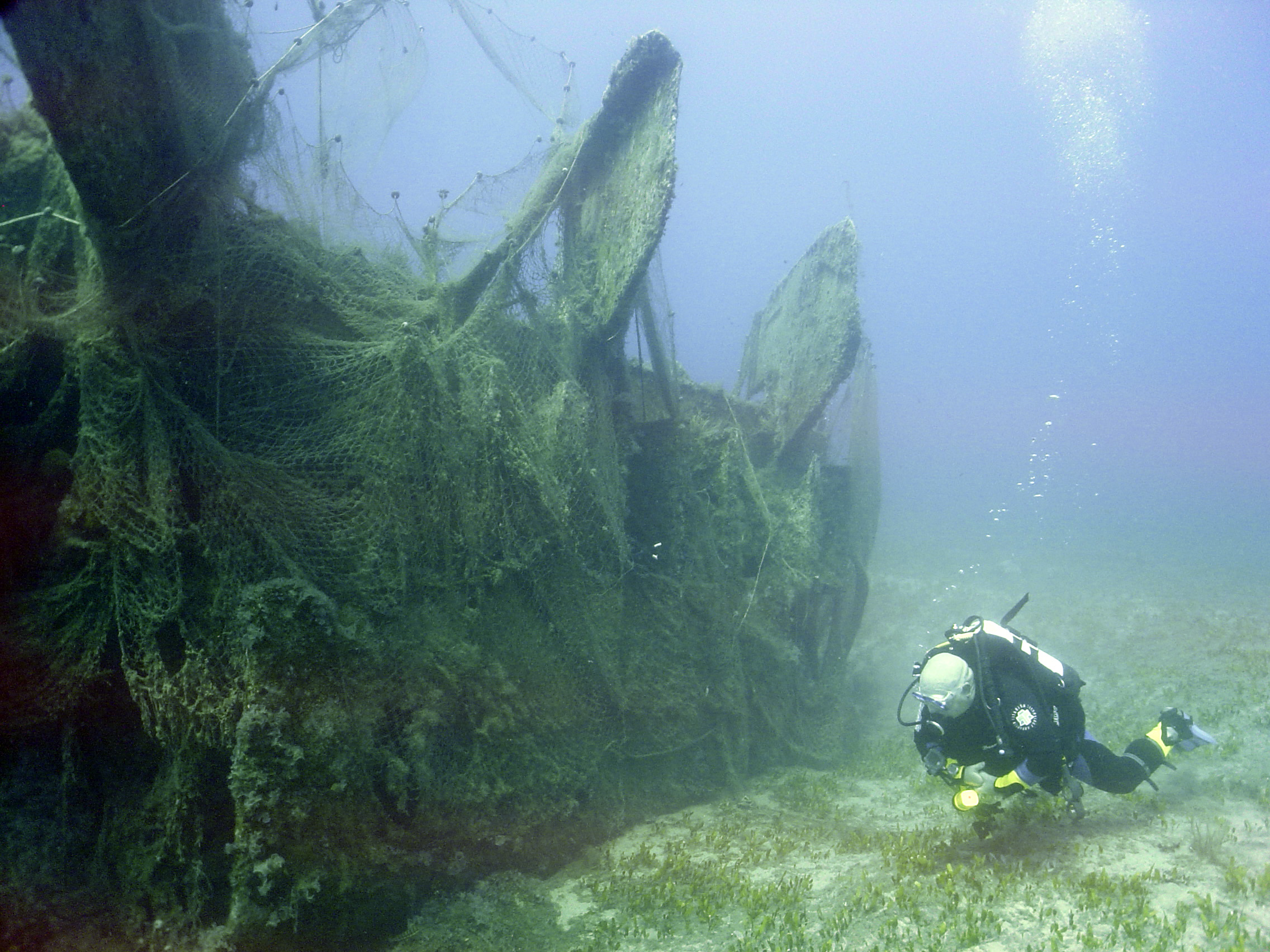 Wreck of HMS Cricket, Xylofagou
