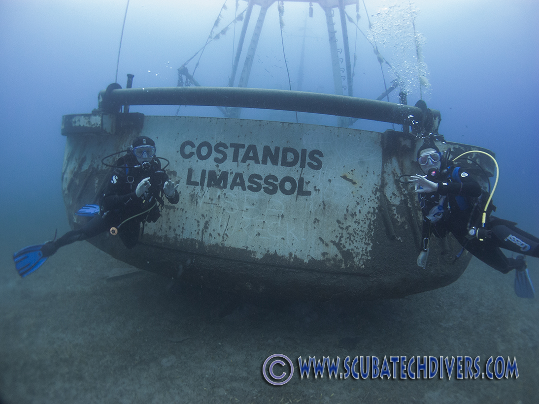 Costandis wreck, Limassol