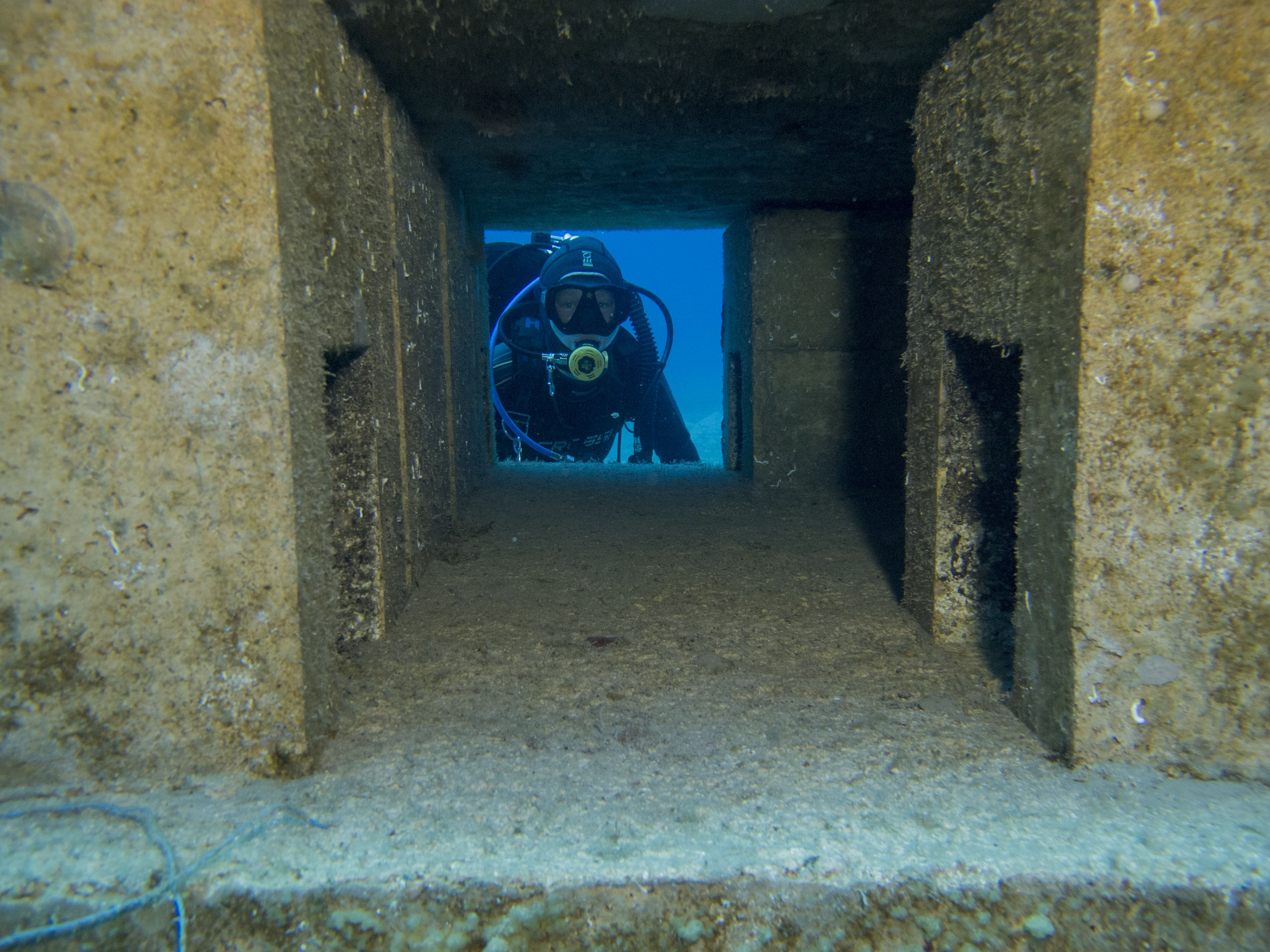 Artificial reefs at Golden Coast Harbour