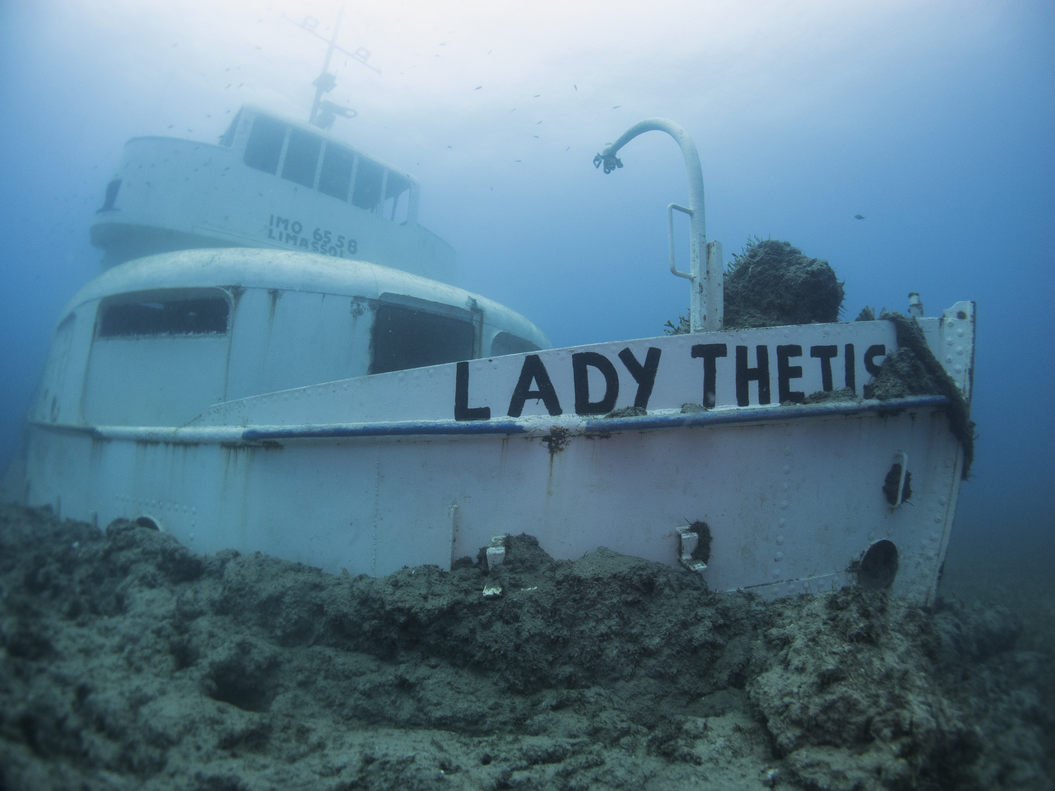 Lady THetis wreck, Limassol