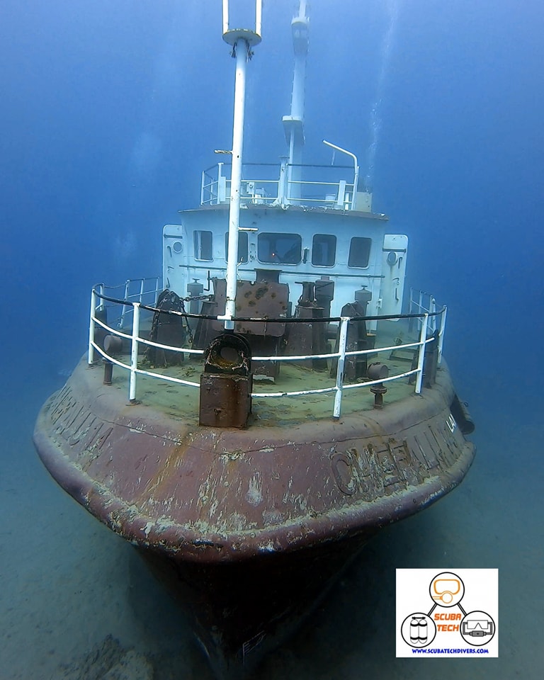 Lambousa Wreck, Larnaca