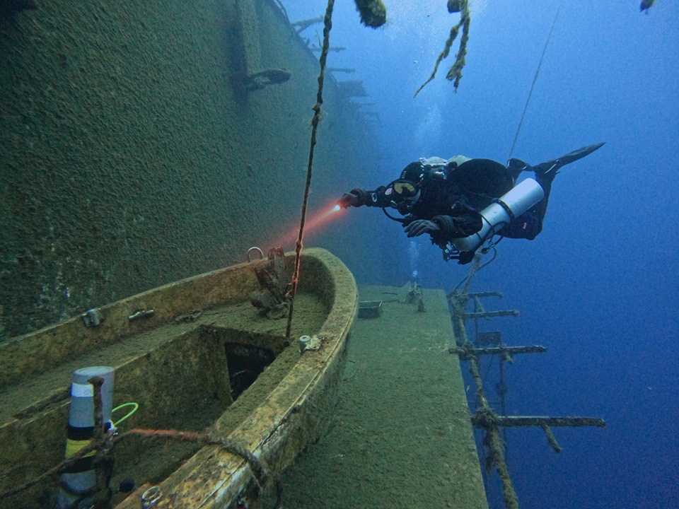Zenobia wreck, Larnaca