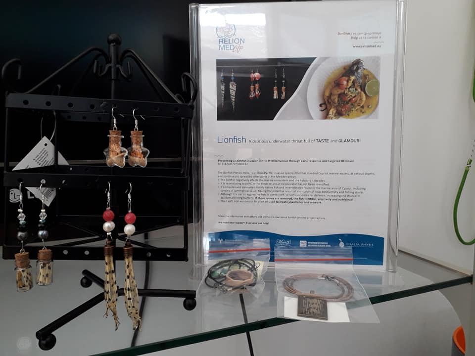 Lionfish Jewellery and Food ideas
