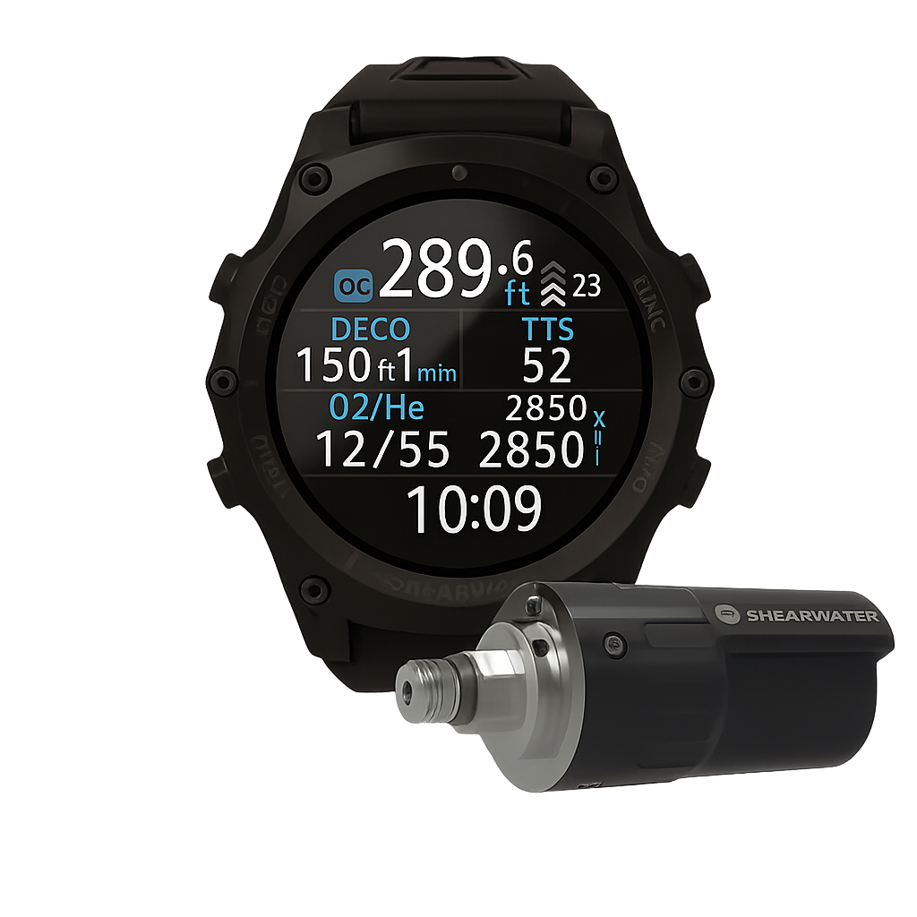 shearwater Tern Tx recreational diving computer