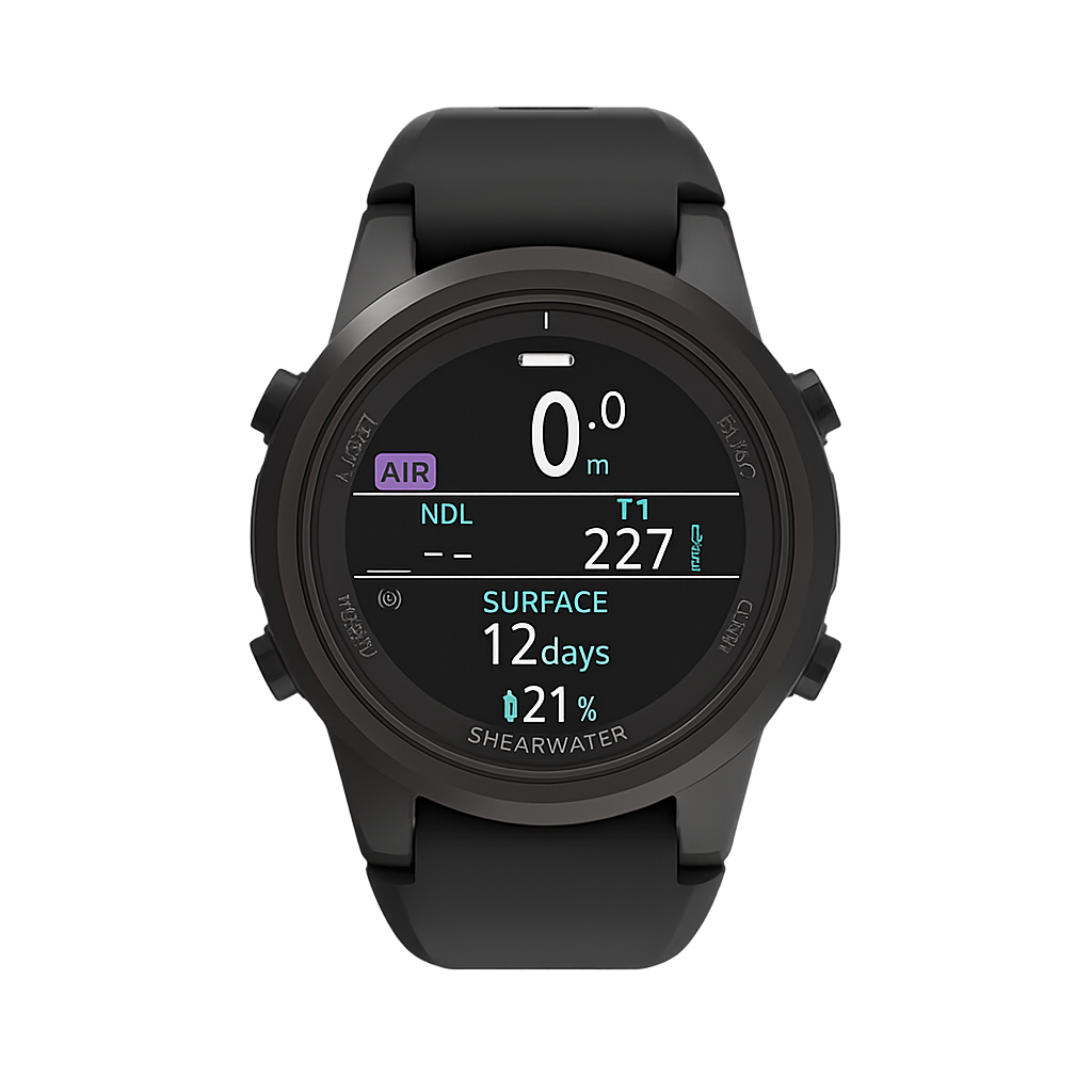 shearwater Tern Tx recreational diving computer