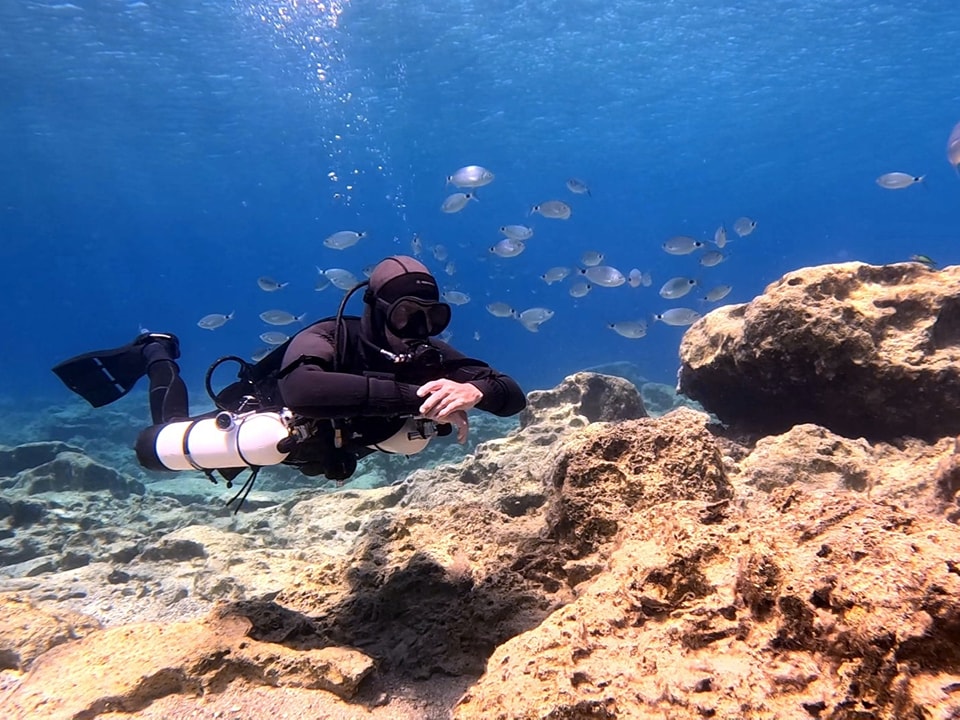 sidemount diving