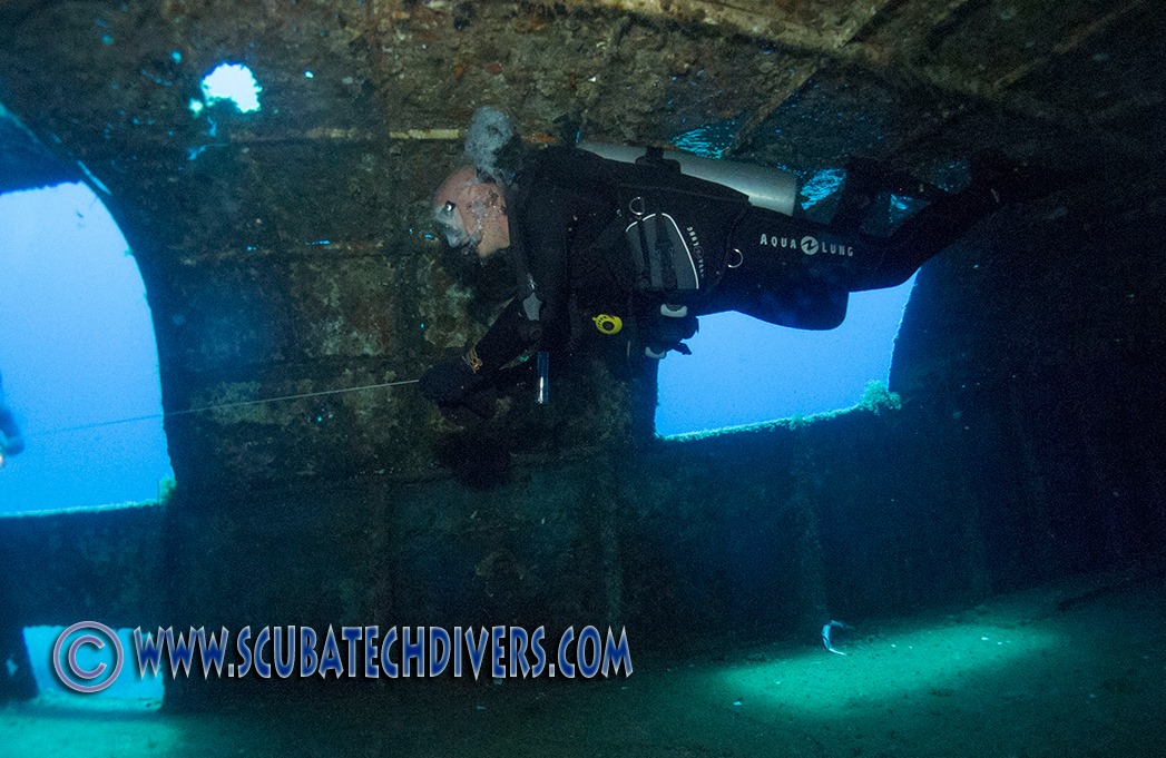Wreck diving