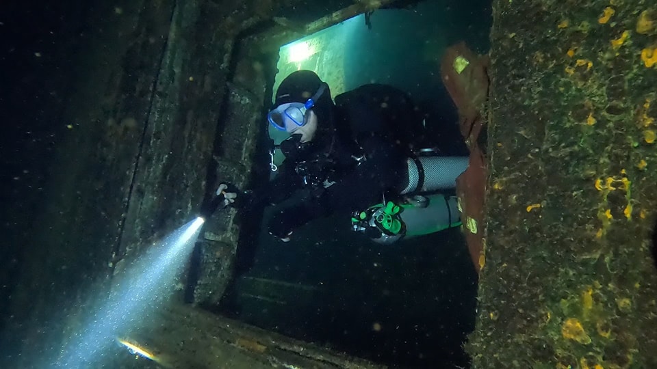 TDI technical diving