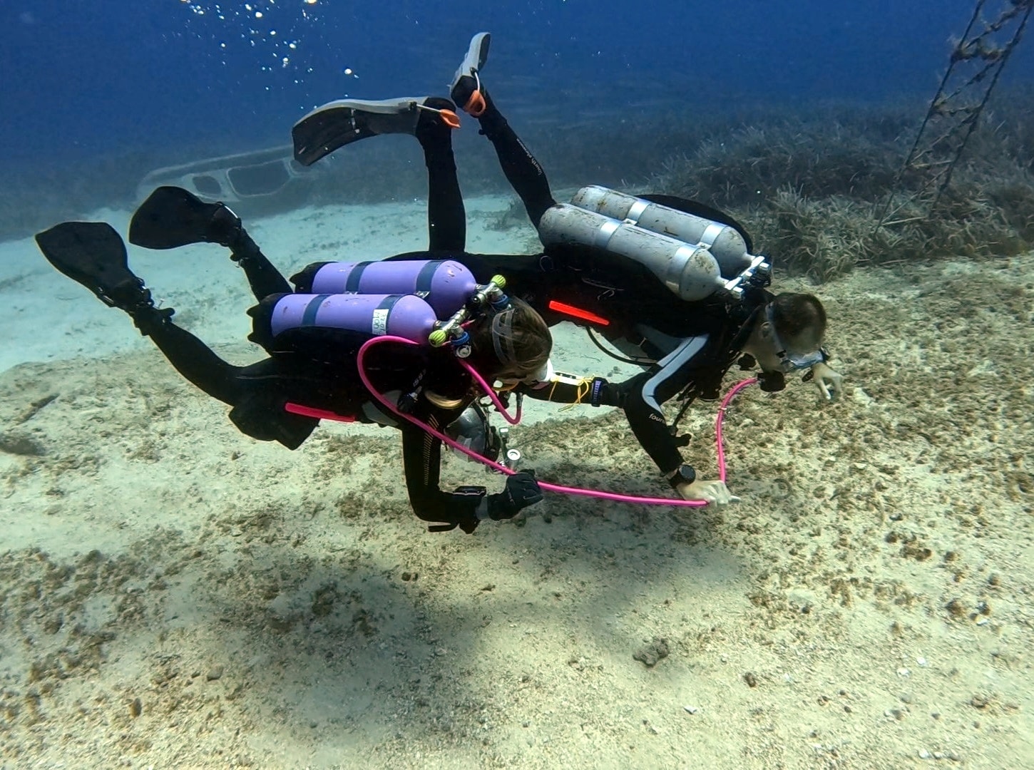 PADI TecRec diving