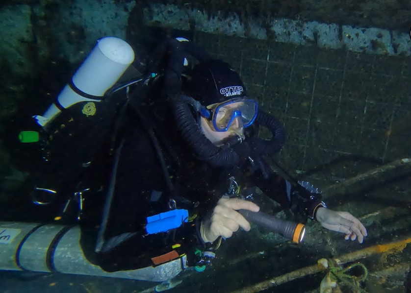 Technical Diving Packages in cyprus