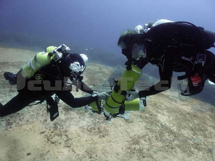advanced nitrox course in cyprus