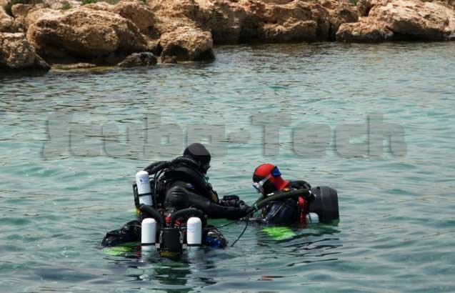diver training in Green Bay